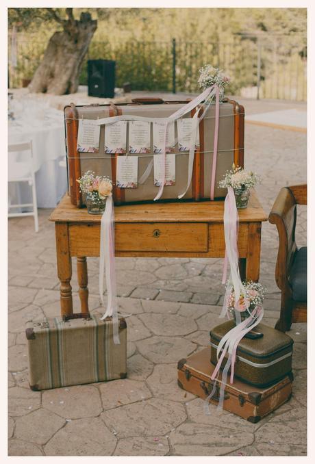 VINTAGE WEDDING IN MALLORCA - LA BODA DE D&H