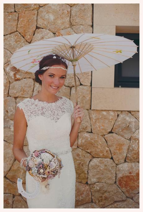 VINTAGE WEDDING IN MALLORCA - LA BODA DE D&H