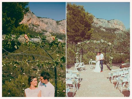 VINTAGE WEDDING IN MALLORCA - LA BODA DE D&H