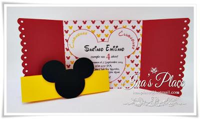 Vamos a Celebrar - Invitaciones para Cumpleaños.