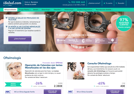 iSalud alcanza un acuerdo exclusivo con ClinicPoint