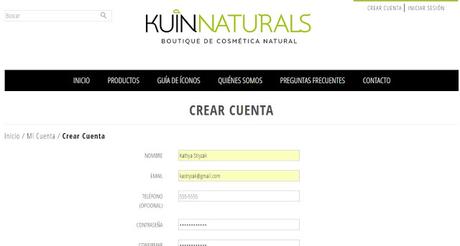 Haciendo compras en la tienda  Kuin Naturals!!!