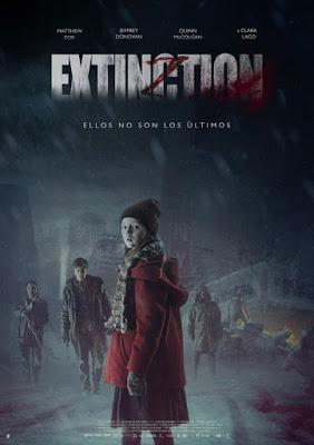 Extinctión, la adaptación de Miguel Ángel Vivas con Matthew Fox. Basada en la Novela de Juan de Dios Garduño - Imágenes y Trailer.