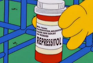Los medicamentos ficticios de Los Simpson