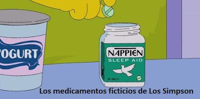 Los medicamentos ficticios de Los Simpson