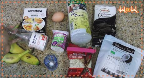 RECETA: pastel healthy sin azúcar de banana, coco y chocolá RECETA: pastel healthy sin azúcar de banana, coco y chocolá