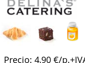 puedes añadir catering todas reuniones SpacesON!