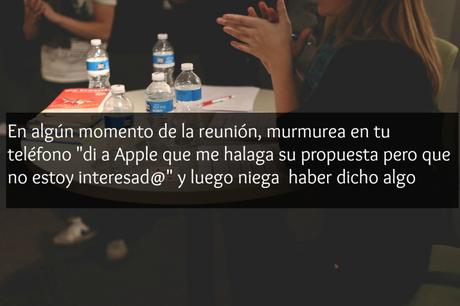 Bromas sobre reuniones de empresa