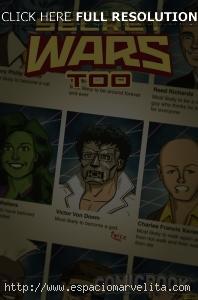 Secret Wars Too Nº 1