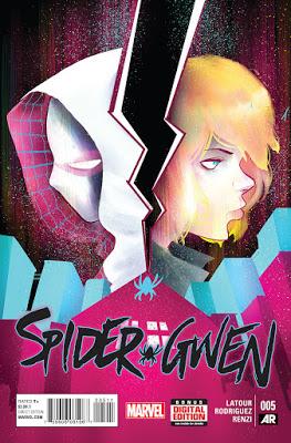 ‘Spider-Gwen’ #5, rock, gatos y un tal Murdock