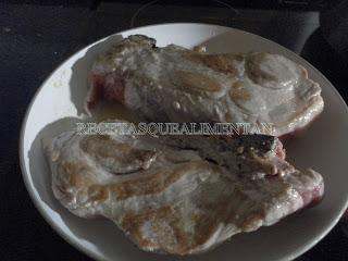 JARRETE O CODILLO DE CERDO EN SALSA EN OLLA EXPRESS