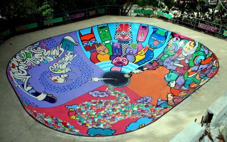 ARTISTAS URBANOS: MINHAU