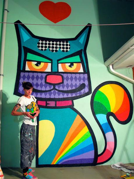 ARTISTAS URBANOS: MINHAU