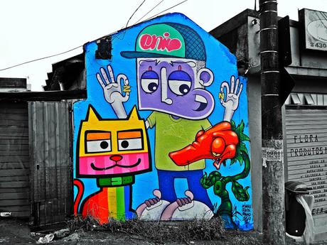 ARTISTAS URBANOS: MINHAU