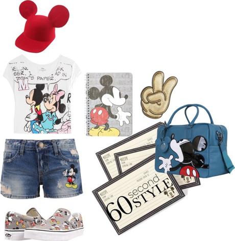 Mickey mouse #60secondstyleb by Zayda