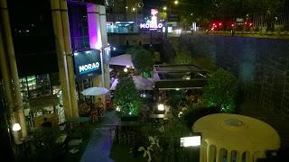 Cena y copa por zona de la calle Orense. @madridenagosto