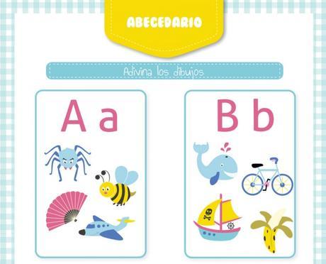 Juego para aprender el abecedario en vacaciones - Paperblog