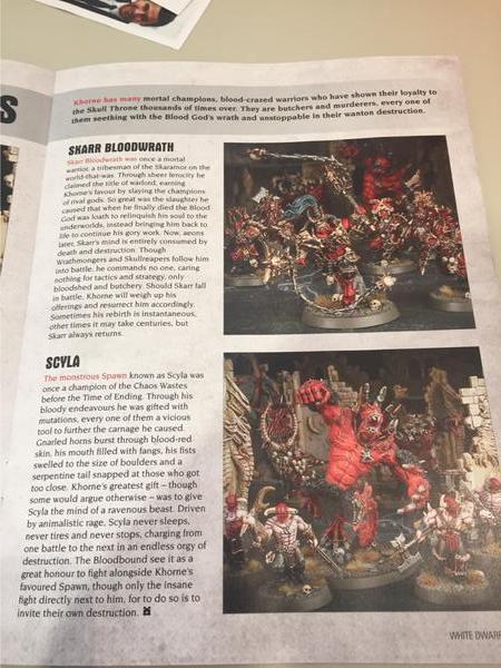 Sigmar:Filtraciones,precios 