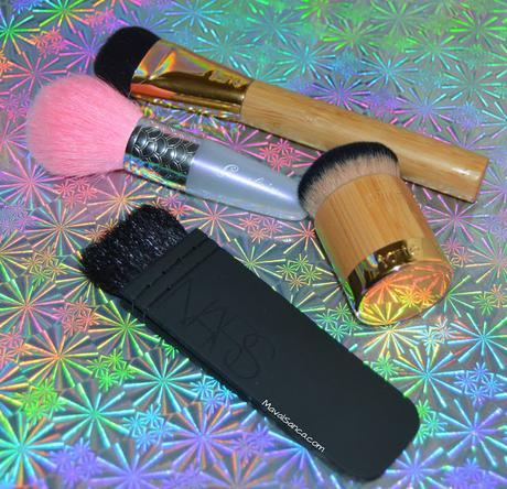 Brochas de Aliexpress Copias de Grandes Marcas // Aliexpress Dupes of High - End Brushes