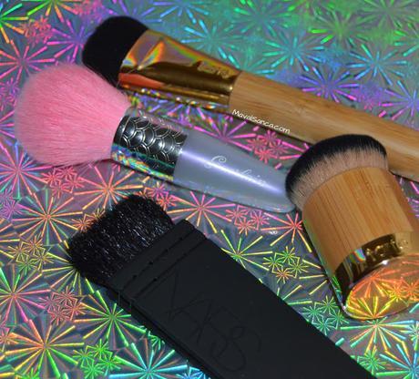 Brochas de Aliexpress Copias de Grandes Marcas // Aliexpress Dupes of High - End Brushes