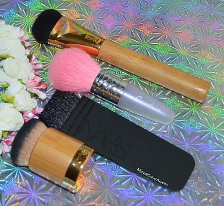 Brochas de Aliexpress Copias de Grandes Marcas // Aliexpress Dupes of High - End Brushes