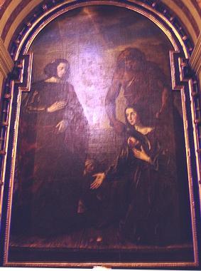 Santas Centola y Elena de Burgos.