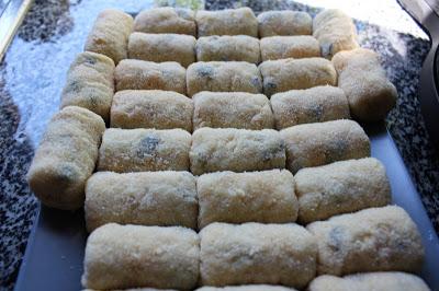 Croquetas de calabacín