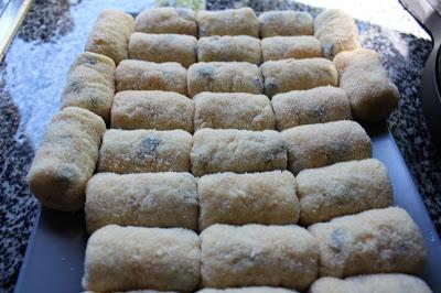 Croquetas de calabacín