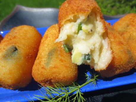 Croquetas de calabacín