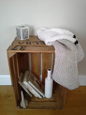 Restaurando una caja frutas Restaurando una caja frutas