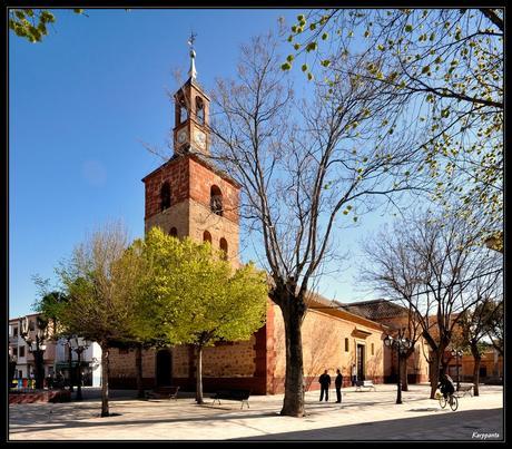 Iglesia de la Asunción de Villafranca de los Caballeros