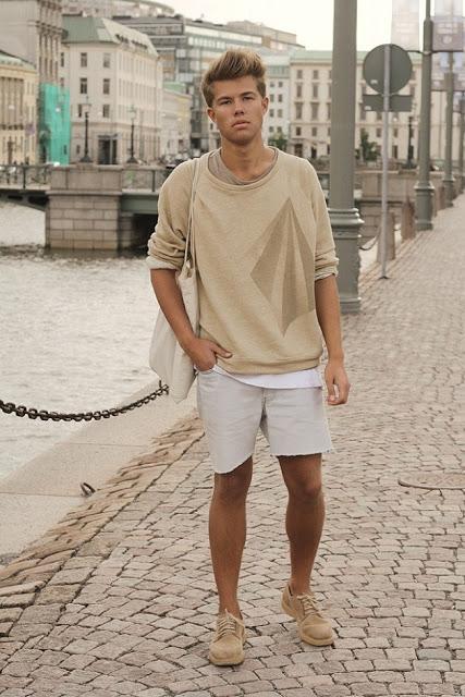 STREET STYLE INSPIRATION; MEN CASUAL SUMMER.-