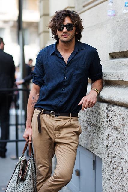 STREET STYLE INSPIRATION; MEN CASUAL SUMMER.-