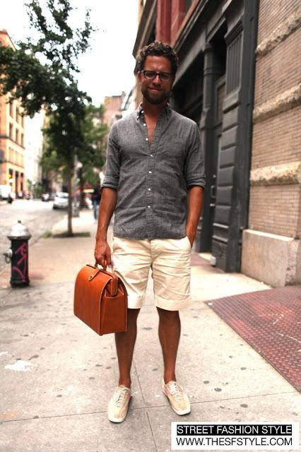 STREET STYLE INSPIRATION; MEN CASUAL SUMMER.-