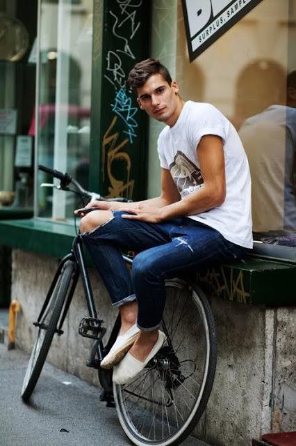 STREET STYLE INSPIRATION; MEN CASUAL SUMMER.-