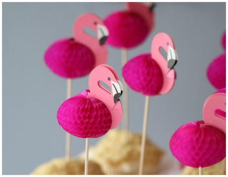 Tropical inspired party.