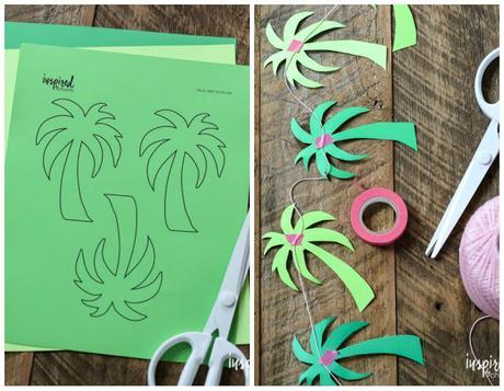 Tropical inspired party.