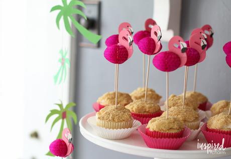 Tropical inspired party.