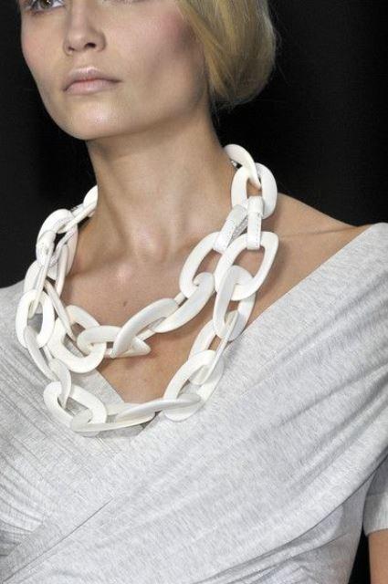 eslabones Donna Karan