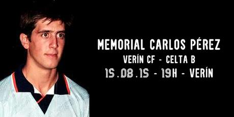 Verín y Celta B jugarán en memoria de Carlos Perez