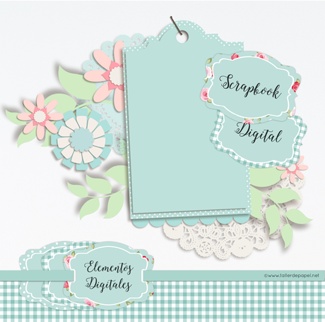 Good Monday! Etiquetas Shabby Chic para imprimir y decorar. Encuéntralas en mi tienda  Imprime tu Fiesta!