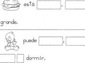 coma como final enumeración Grado