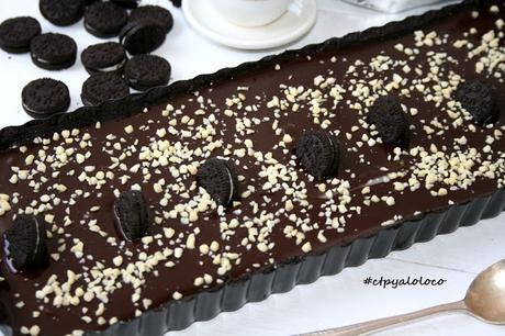 Tarta de Oreo y chocolate