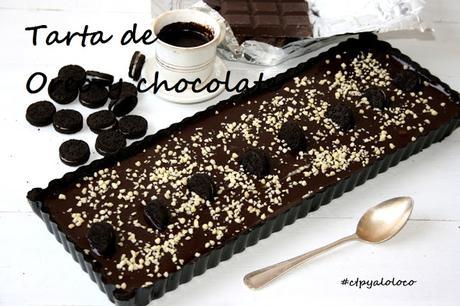 Tarta de Oreo y chocolate