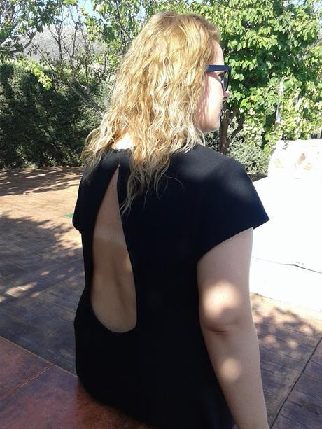 Escote en la espalda