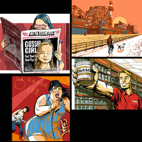 artistas gráficos, ilustrador paul hoppe