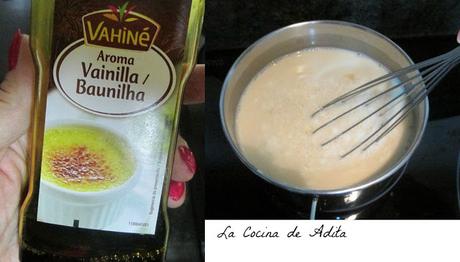 Galletas fritas, al aroma de vainilla