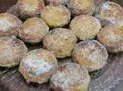 Galletas fritas, aroma vainilla