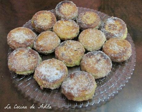 Galletas fritas, al aroma de vainilla