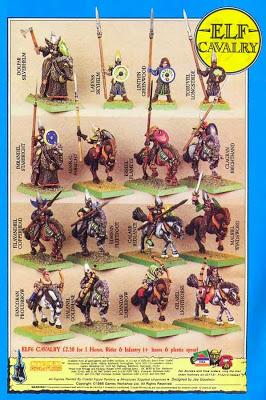 Hoja de catálogo ELF6 Cavalry